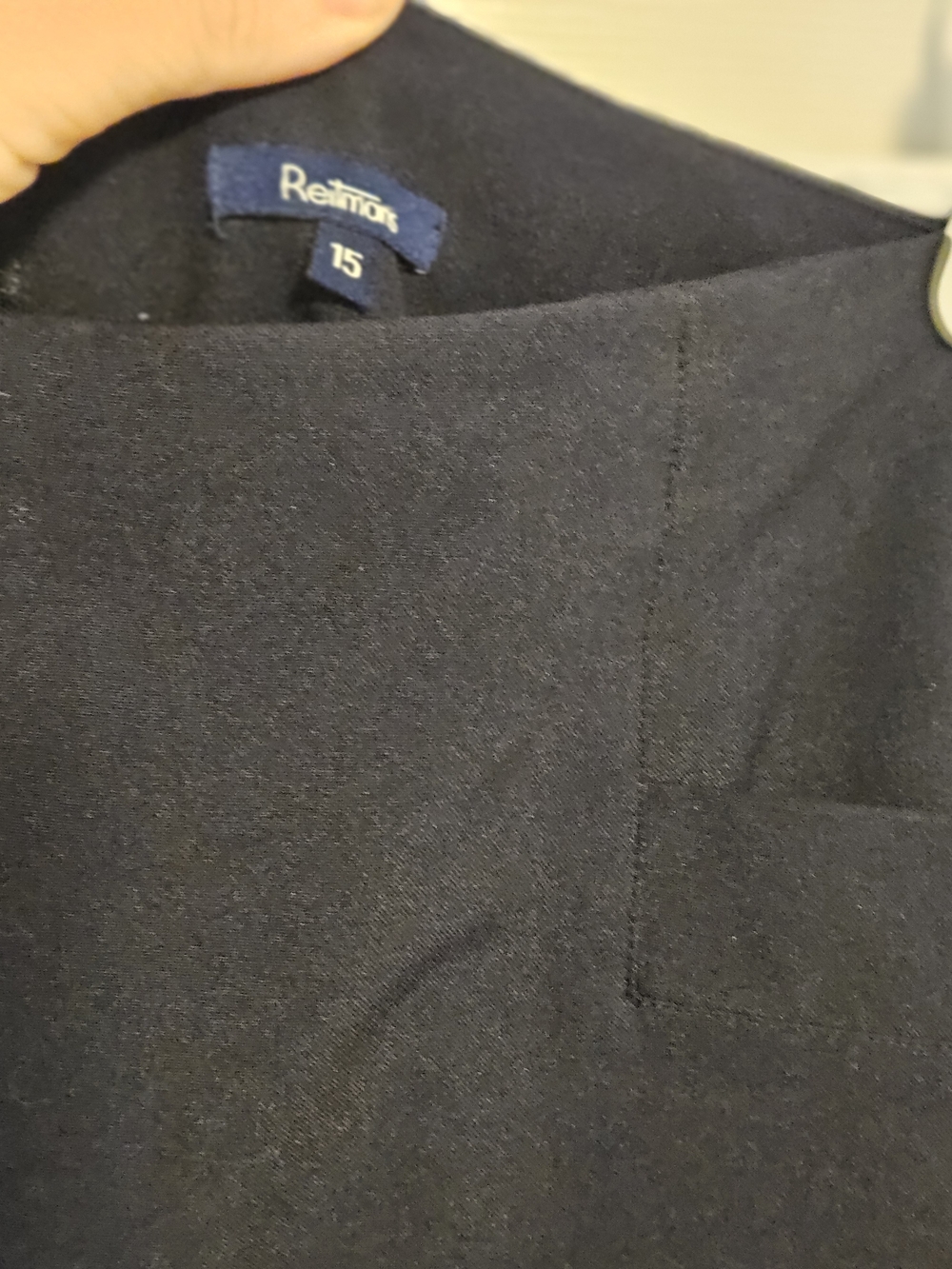 Reitmans Men's Navy Dress Pants - Classic Fit